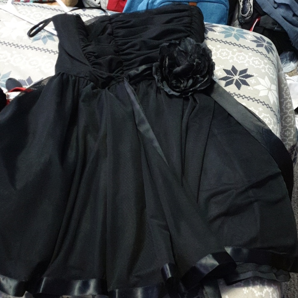 Black dress
